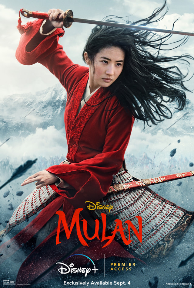 Streaming Ia Live Action Mulan, Si Perempuan Legendaris dari China